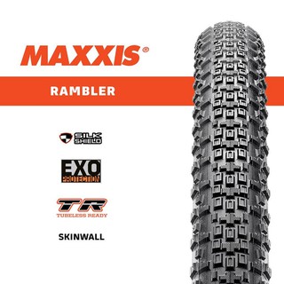 Vỏ Xe Đạp Maxxis 700 Rambler 38/40/45/50 EXO TR 120TPI
