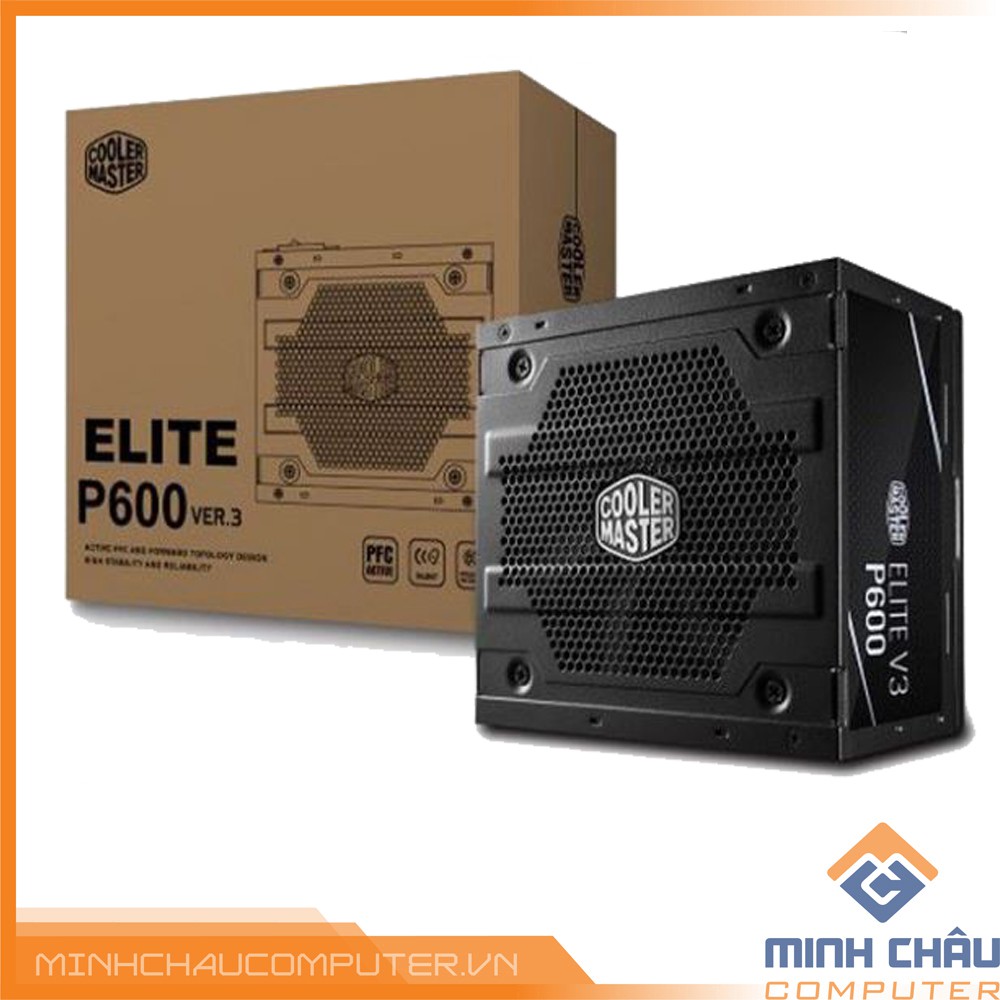 NGUỒN COOLER MASTER ELITE V3 PC600 600W