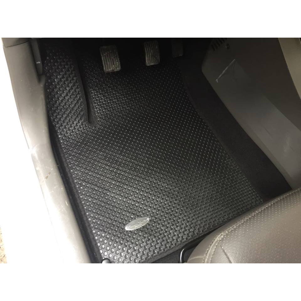Thảm Lót Sàn Ô Tô KATA Cao Cấp Cho Xe Hyundai i10  - Không mùi, Không ẩm mốc, Dễ dàng vệ sinh