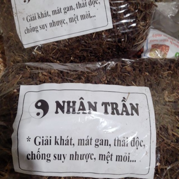 1kg Nhân trần khô[FREESHIP]Cây nhân trần khô, mát gan thanh nhiệt -dltd