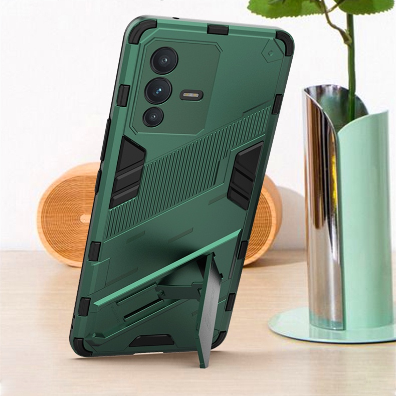 Ốp điện thoại Lenuo chống sốc có giá đỡ cho xiaomi mi 11t pro 11 lite 12 pro 11 ultra 11 pro 12x 5g