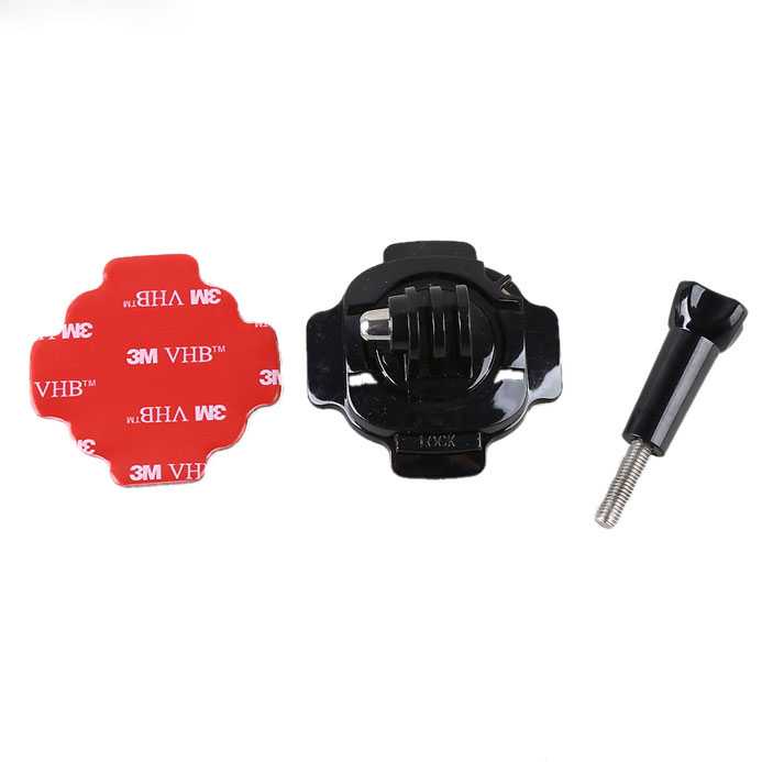 Giá Đỡ Xoay 360 Độ Cho GoPro Yi OMCSCGBK | BigBuy360 - bigbuy360.vn
