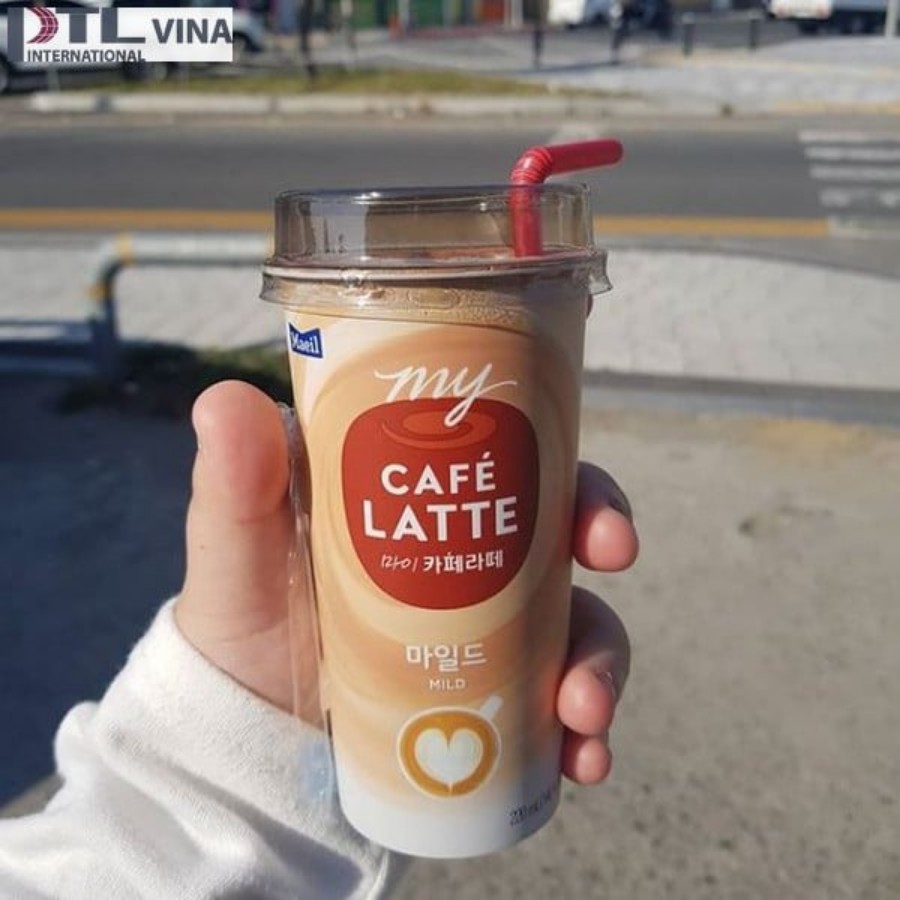 Cà Phê Uống Liền MAEIL My Café Latte Nhập Khẩu Hàn Quốc, Hương Vị Thơm Ngon 220ml