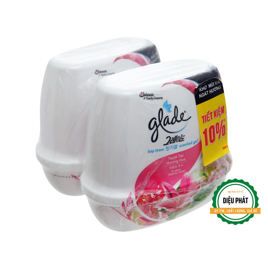 Sáp Thơm Glade Hương Hoa Lily 180g/cái