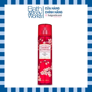 Xịt thơm Bath & Body Works Japanese Cherry Blossom ( 236mL )