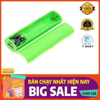 [ Giá Sốc] Box pin sạc dự phòng 1 cell pin - Không kèm pin