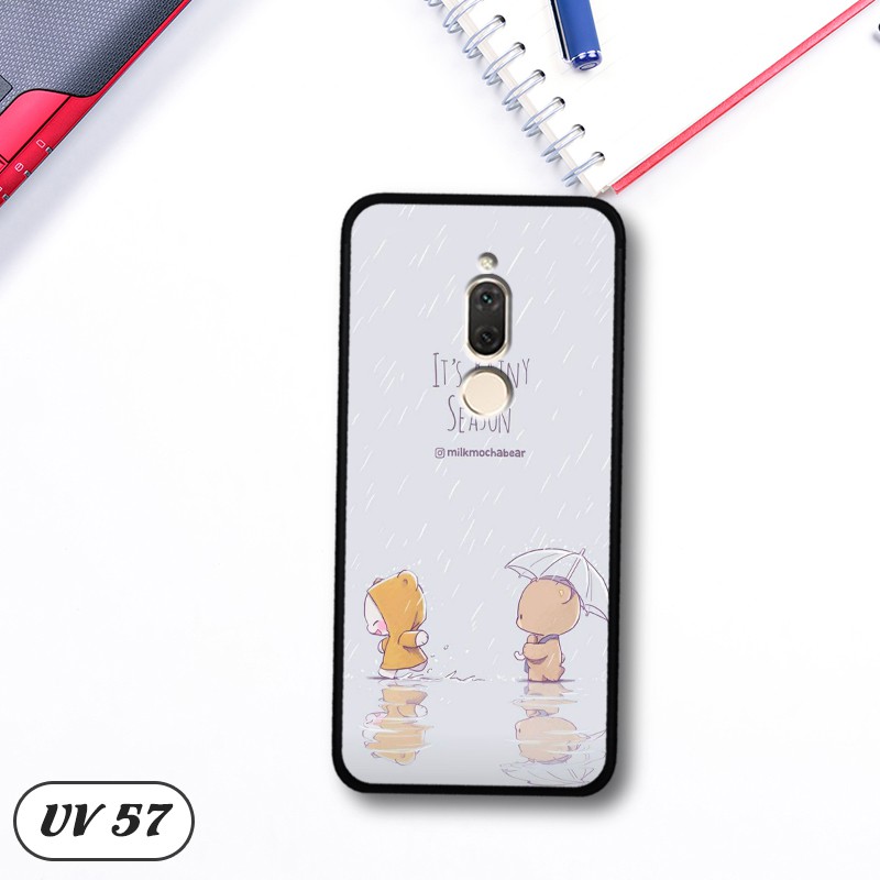 Ốp điện thoại Huawei Nova 2i - lưng nhám viền dẻo