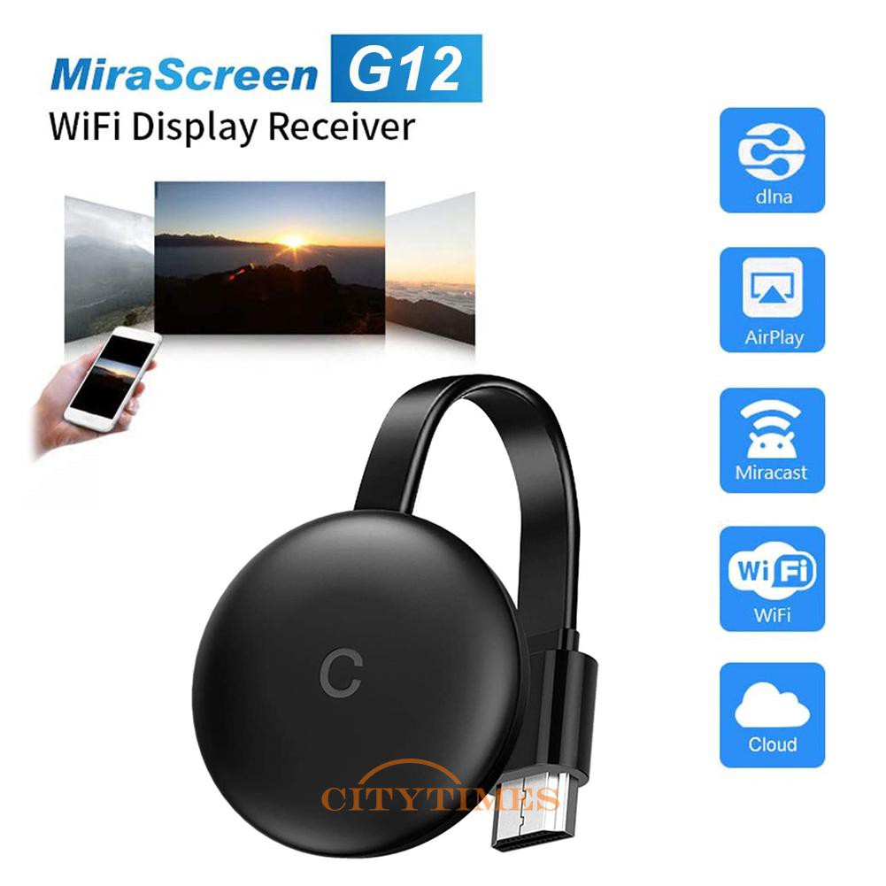 Thiết Bị Thu Phát Wifi Không Dây Hdmi G12 4k Cho Tv