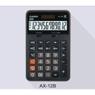 MÁY TÍNH CASIO GX12B