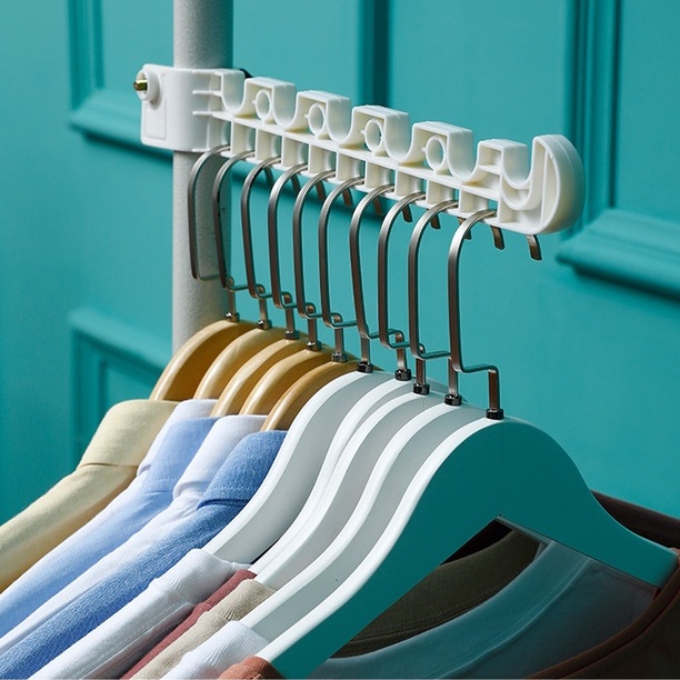 Tay treo quần áo KAPU giá đỡ chậu cây cảnh của cây treo quần áo tùy chỉnh độ cao