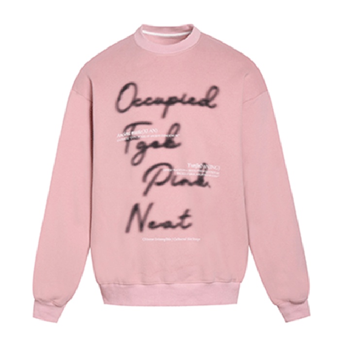 NRVP Mới Áo Thun Tay Dài Dáng Rộng In Chữ Phong Cách Hàn Quốc 2023