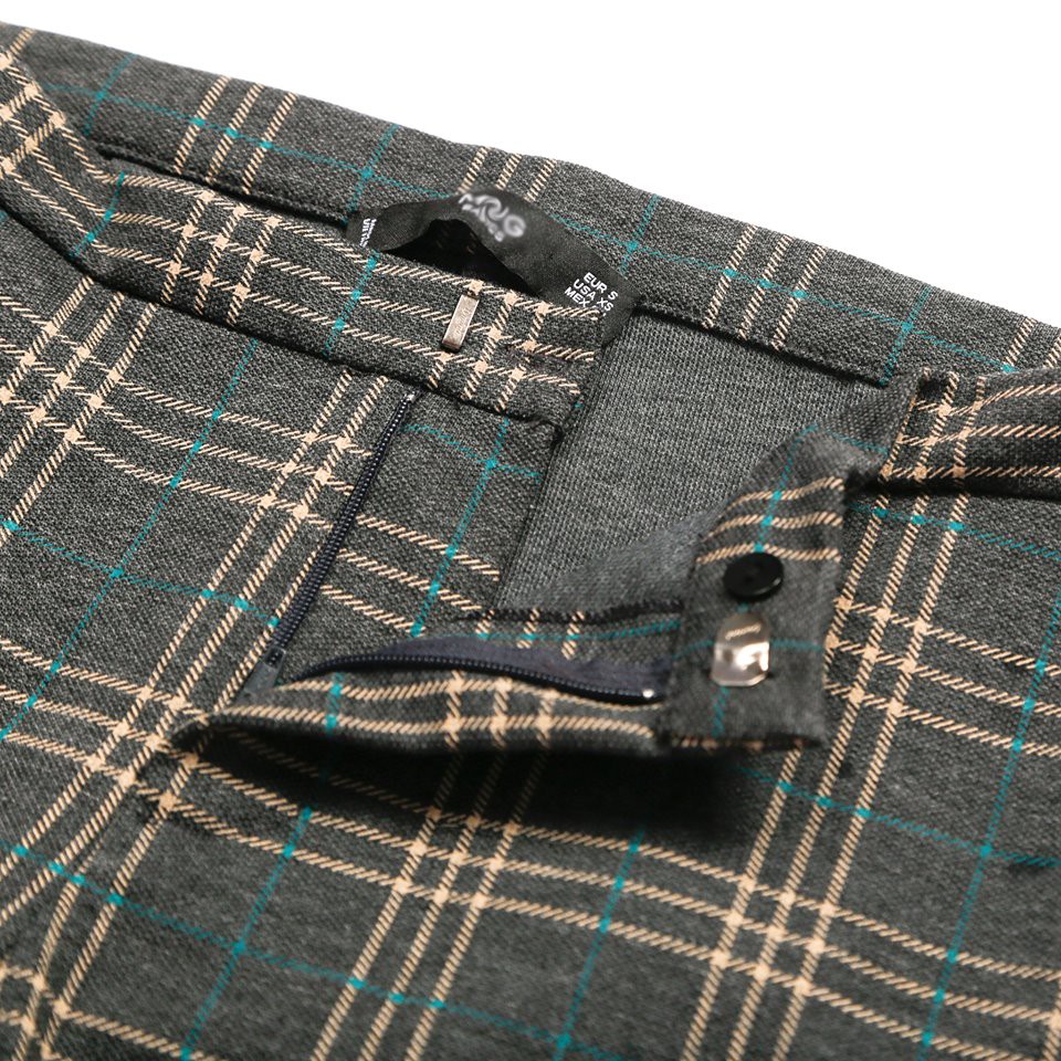 Quần Tregging thun họa tiết sọc caro thời trang trẻ trung LXK00002 | BigBuy360 - bigbuy360.vn