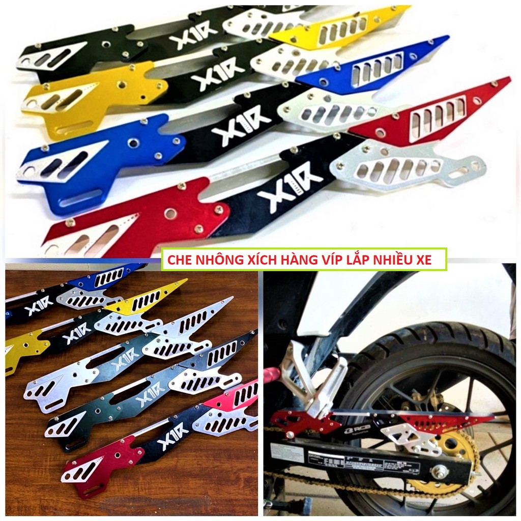 CHE NHÔNG XÍCH XE MÁY , ỐP CHE SÊN EX 150 - WINNER VÀ NHIỀU DÒNG XE KHÁC