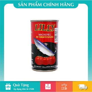 [HÀNG CHÍNH HÃNG] Cá Nục Sốt Cà Lilly 155gr