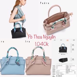 Pedro - Túi xách công sở có nơ vải Pedro 45210004