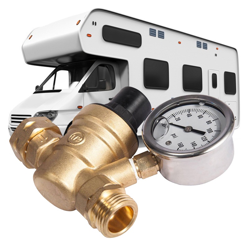 Van Điều Chỉnh Áp Suất Nước Giảm Áp Lực Nước Siêu Bền