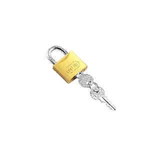 Khóa cầu treo đồng bấm việt tiệp 10280 ( Khóa đồng 4 - khóa vali) khóa vali, khóa tủ cá nhân, tư tài liệu