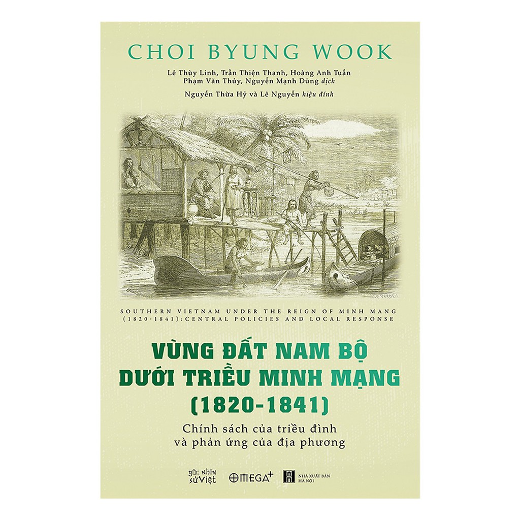 Sách-Vùng đất Nam Bộ dưới triều Minh Mạng (1820-1841)