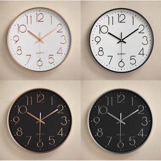 Đồng hồ treo tường Quartz kim trôi cao cấp