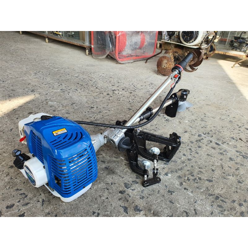 Bộ Máy Chạy Thuyền, Xuồng động cơ Hyundai HTU55 2 thì .Động cơ chạy thuyền hơi xuồng ghe mini