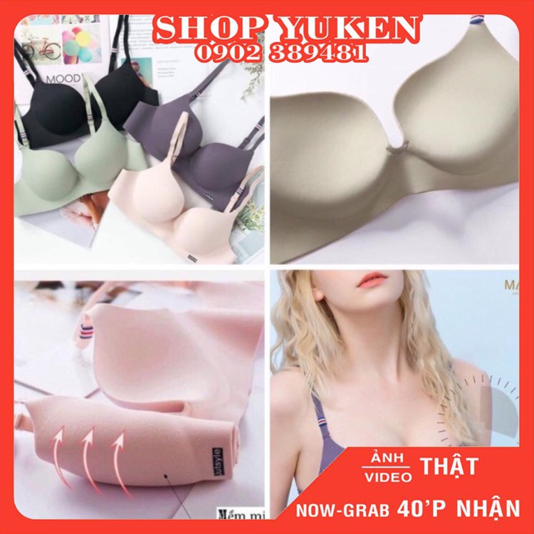 ♥️ Áo Lót Nữ ♥️ Áo Ngực Su Mút Dày Nâng Ngự Siêu Tạo Khe Êm Lắm Luôn
