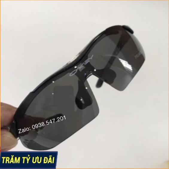 [Bảo Vệ Tốt]  Bộ mắt kính thể thao OAKLEY 5 trong 1