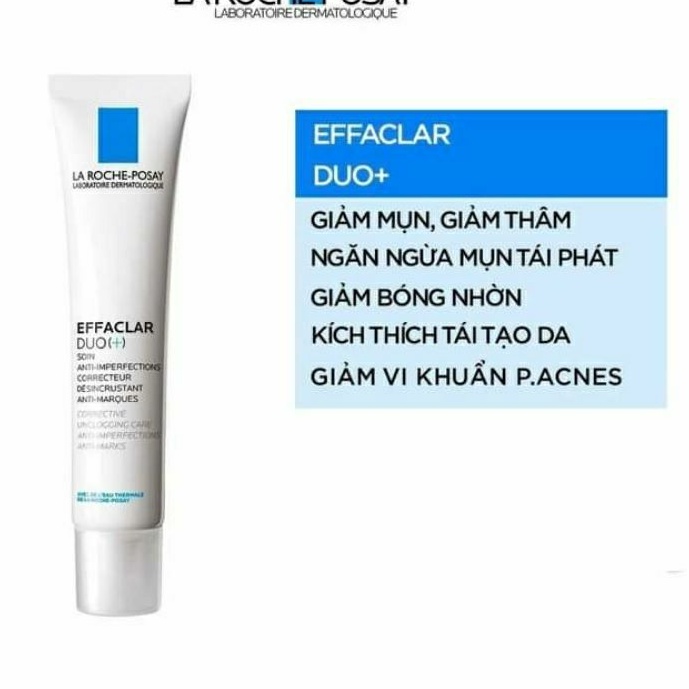 Kem Chấm Giảm Mụn Mụn Duo+ Laroche Posay 15ml