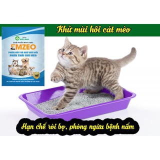  KHỬ MÙI HÔI PHÂN THẢI CHÓ MÈO