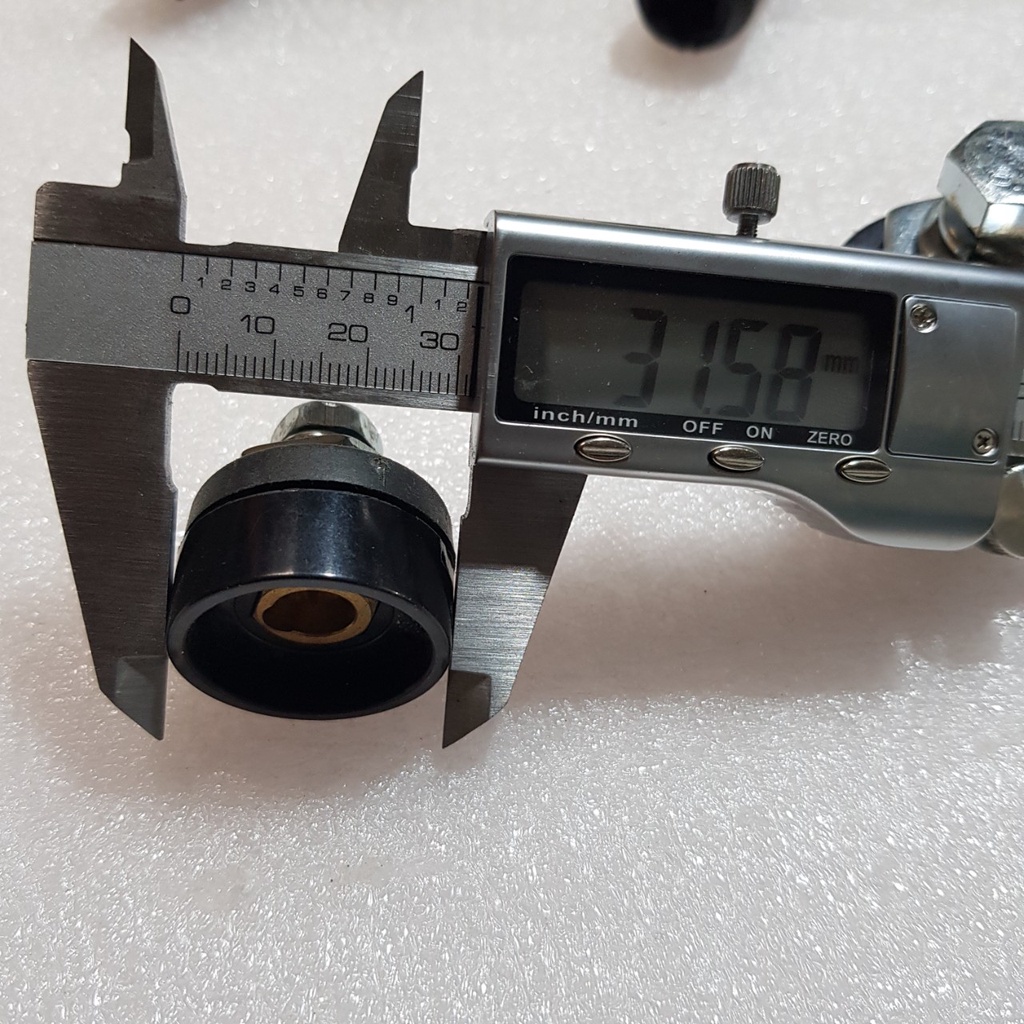 Rắc cắm máy hàn 35-50 và 25-10 // Chuôi cắm máy hàn 35-50 và 25-10