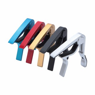 Capo Guitar Kim Loại Chất Lượng Cao- Kẹp Chặt Chống Rè, Rung Tuyệt Đối chính hãng