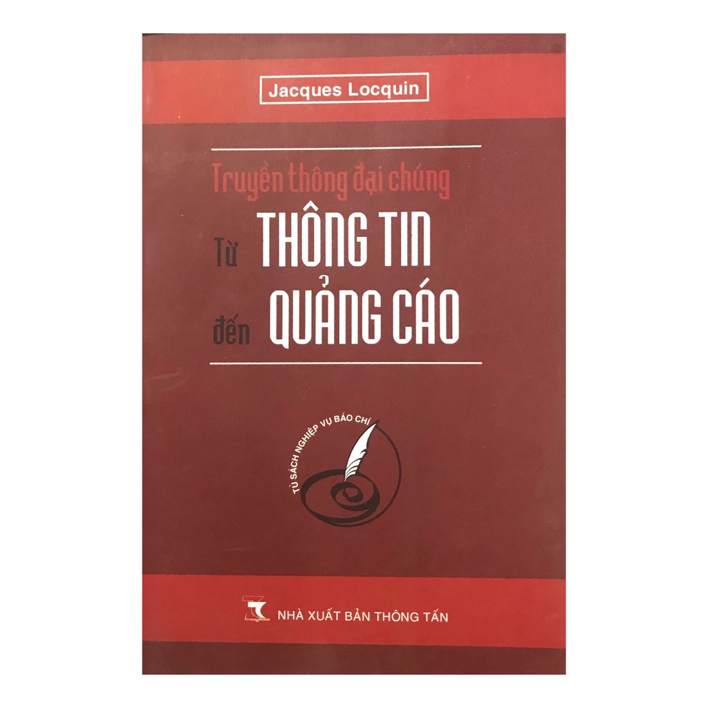 Sách - Truyền thông đại chúng từ Thông tin đến quảng cáo