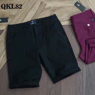 Quần kaki lửng co giãn