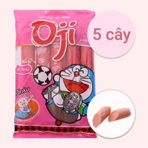 Xúc xích hảo hạng hương bò / gà / heo Aka Oji gói 175g