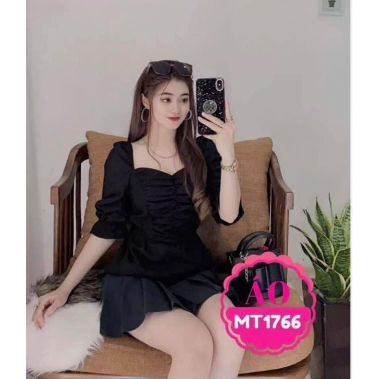 65-85kg Bigsize ÁO KIỂU PEPLUM NHIỀU MÀU GIÁ RẺ 😍