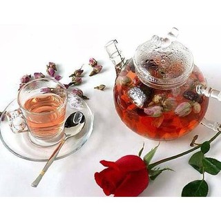 Trà hoa hồng khô Đà Lạt 100g