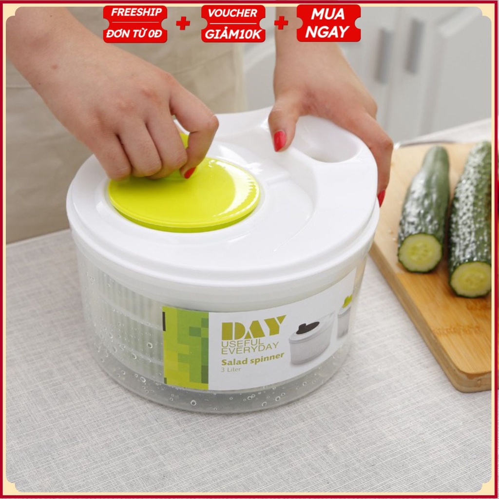 PVN32791 Dụng cụ rửa và làm khô rau củ quả đa năng T2