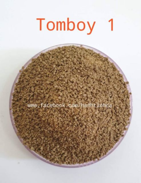 Sỉ 10kg cám TOMBOY 1 [mảnh CHÌM siêu nhỏ]