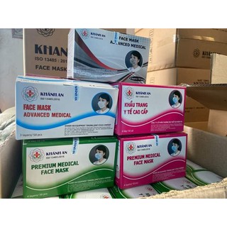 Khẩu trang y tế 4 lớp khánh an