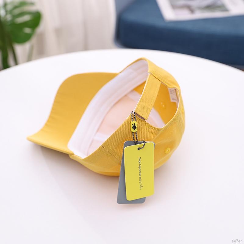 Mũ lưỡi trai hoạ tiết khủng long hoạt hình Se7en dành cho bé 1-5 tuổi