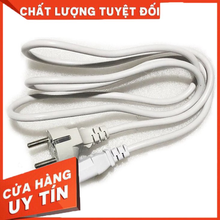 [Lõi Đồng Xịn] Dây Nguồn PC - Cắm PC - Màn Hình Máy Tính - Nồi Cơm Điện Dài 1m Trắng Bóc Như Ngọc Trinh