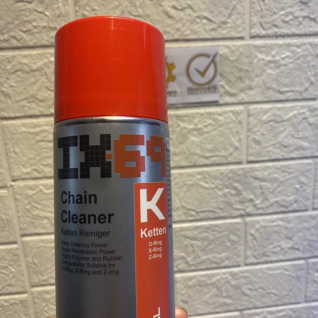 [Tặng bàn chải] Chai Vệ Sinh Sên VOLTRONIC IX69 600ml