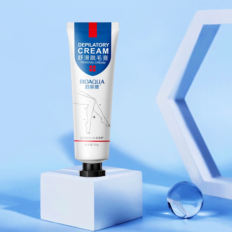 Kem tẩy lông toàn thân BIOAQUA dịu nhẹ không gây kích ứng 30g | BigBuy360 - bigbuy360.vn