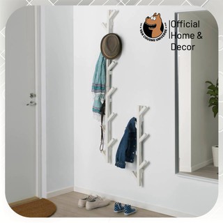 Thanh treo quần áo xương cá chính hãng IKEA thanh treo quần áo gắn tường đa năng thanh treo thông minh cây treo đồ