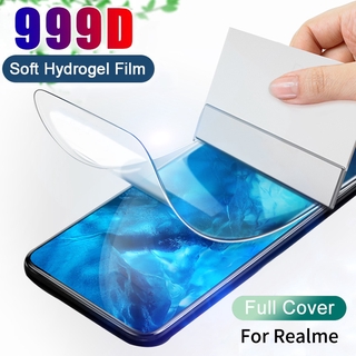 Kính cường lực Full màn PPF Cho Realme 5i 6i 7i C2 C3 C11 C12 C15 C17 3 5 6 7 Pro GT Neo2