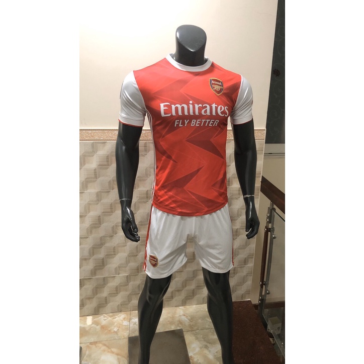 Áo bóng đá Arsenal 2020-2021