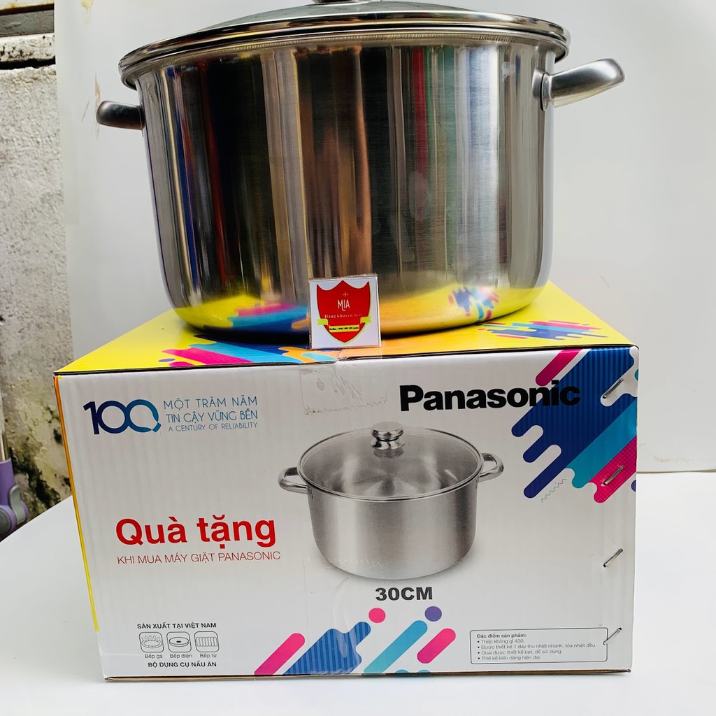 NỒI LUỘC GÀ INOX CAO CẤP HT COOK 30CM DUNG TÍCH TRÊN 8 LÍT - 🆘HÀNG ĐỘC HIẾM VỀ SỐ LƯỢNG CÓ HẠN Ạ!!