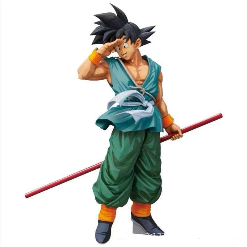 Mô hình Son Goku chào tạm biệt 22CM -  Nhân vật Dragon Ball Chất lượng cao trưng bày - Rất đáng sưu tầm