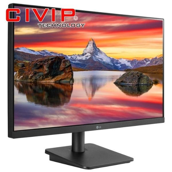 Màn hình LCD LG 24 Inch 24MP400-B (FHD, IPS 16:9, 250 cd/m², 5ms, NTSC 72%, 60Hz, VGA / HDMI)