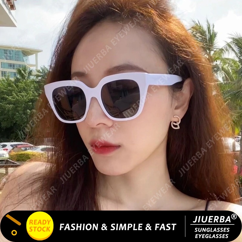 Kính Mát Gọng Vuông Chống Tia UV Thời Trang Cá Tính Dành Cho Nam Và Nữ