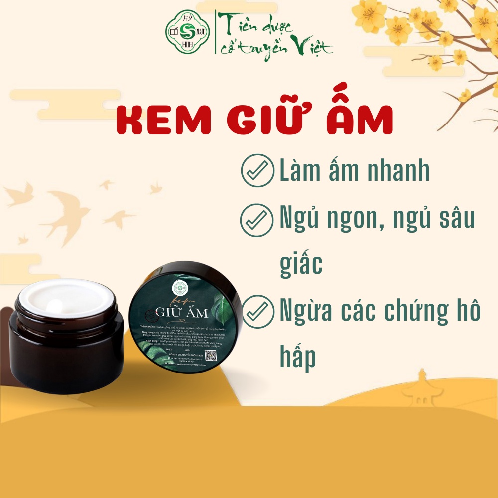 Kem giữ ẩm Cổ dược Kỳ Hoa- Da thêm mịn màng, căng tràn sức sống dưới thời tiết khô lạnh